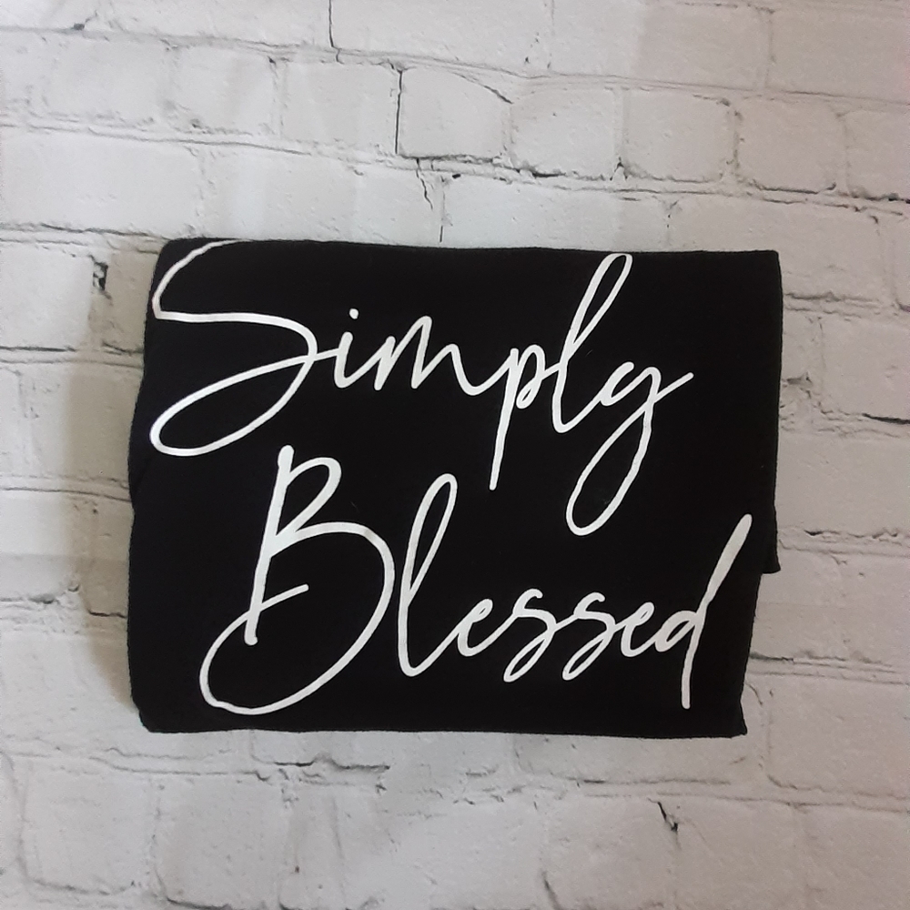 Blessed womens top
